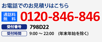 ルフィーダイヤル0120-846-846